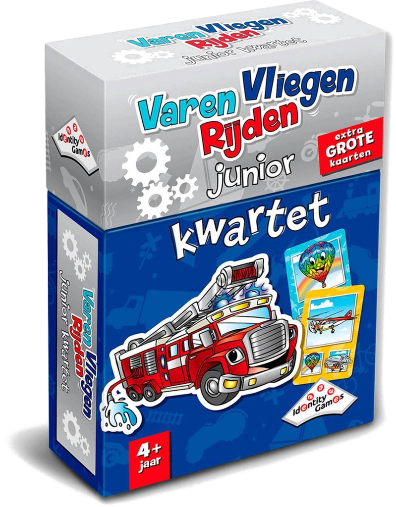 Varen, Vliegen, Rijden - Junior Kwartet (NL)