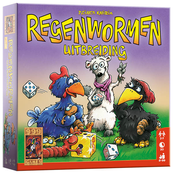 Regenwormen – uitbreiding