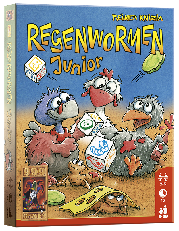 [999-RGW07] Regenwormen Junior