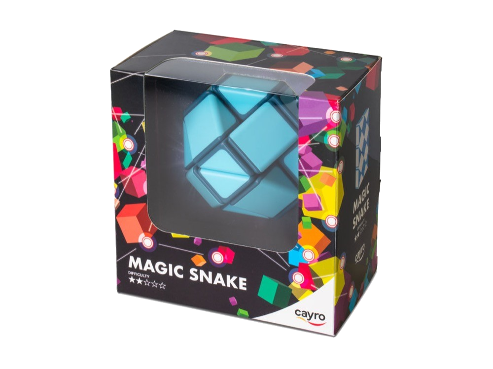 Cayro Magic Snake - flexibele slangenpuzzel