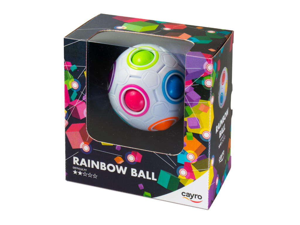 Cayro Rainbow Ball - schuifbal/logicapuzzel