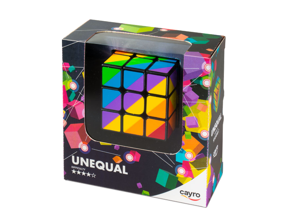 Cayro Unequal - breinbreker puzzel
