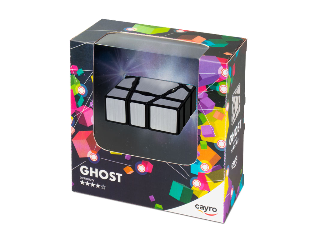 Cayro Ghost - doorzichtige/ghost speedcube