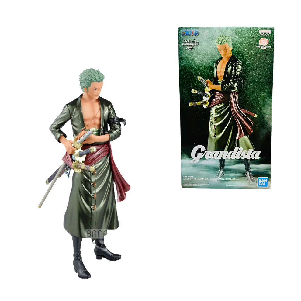 Roronoa Zoro grandista metallic ver.