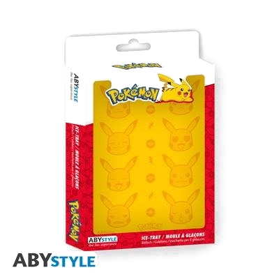[BF-121737] Pokémon - Pikachu Ice Cube Tray