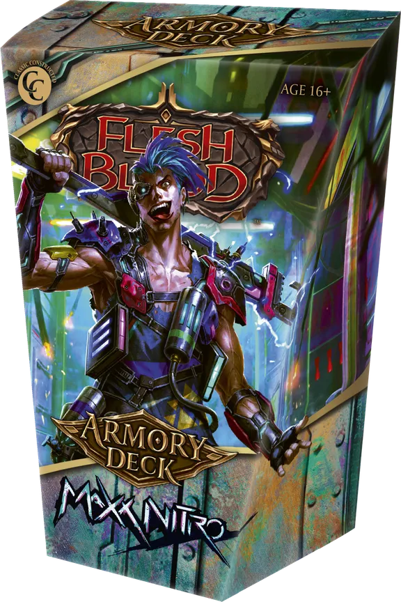 Flesh and Blood TCG – Maxx Nitro Armory Deck (EN)