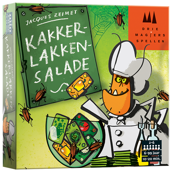 [999-KLS01] Kakkerlakkensalade