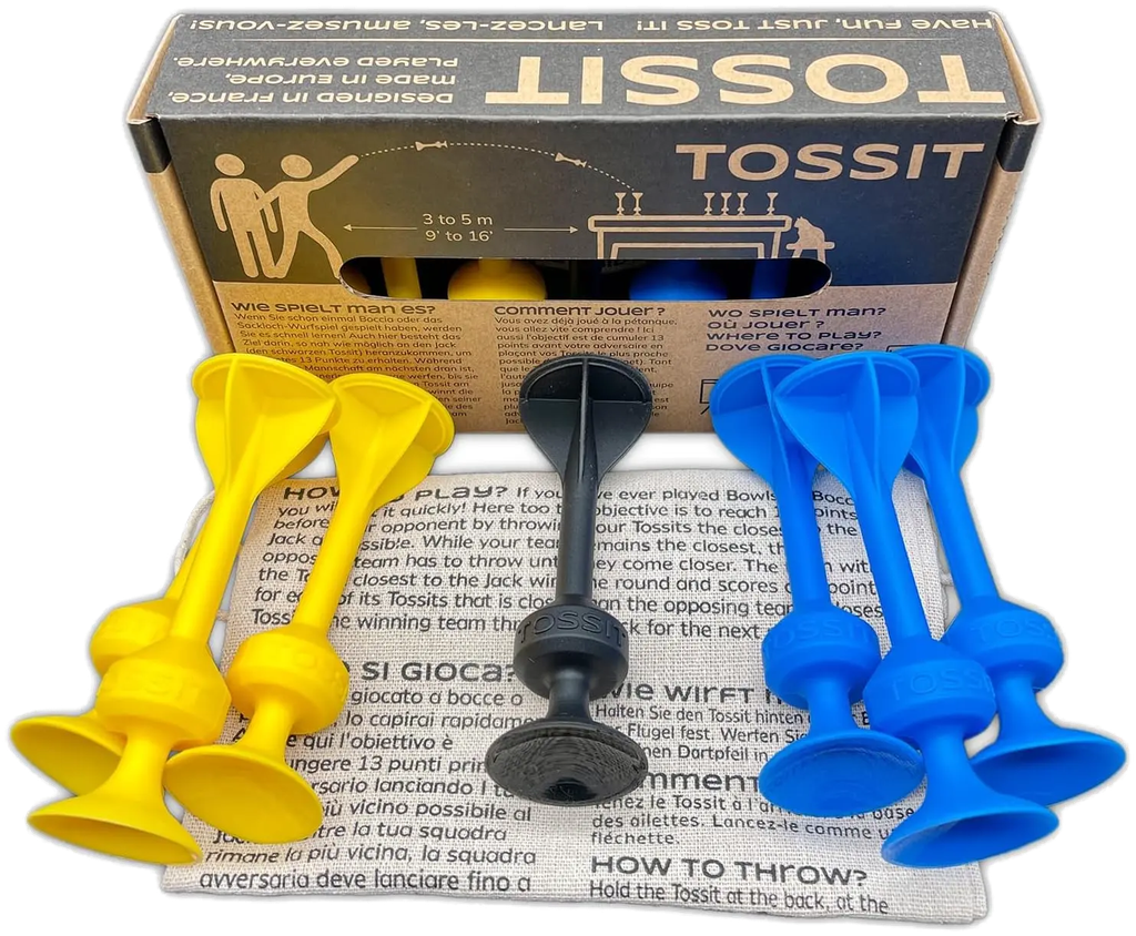 TOSSIT - Pop Darts