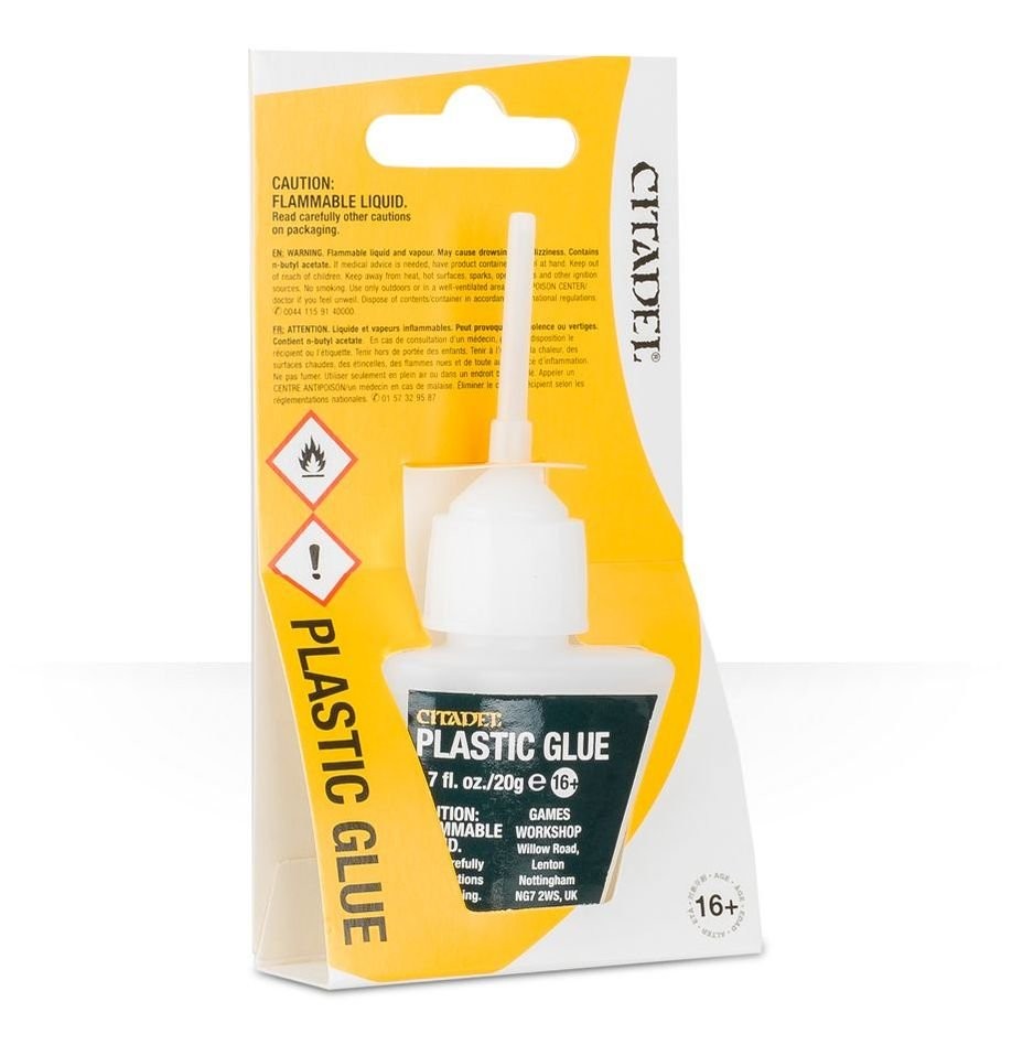 Citadel Plastic Glue – lijm voor miniaturen