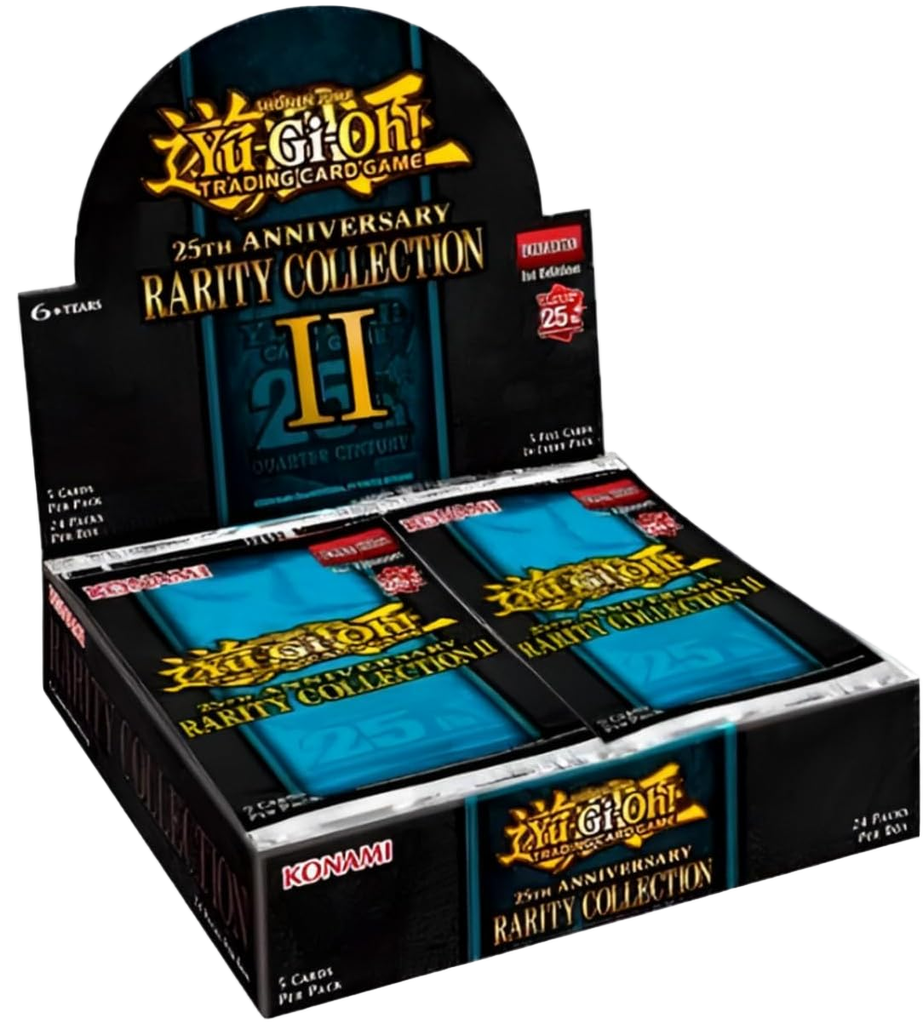 Yu-Gi-Oh! - Anniversary Rarity Collection II Booster Box (24 Packs)