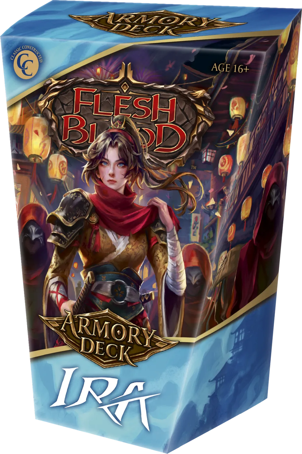 Flesh & Blood TCG - Ira Armory Deck