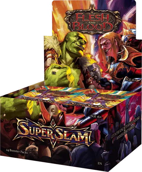 Flesh and Blood TCG – Super Slam Case (4 boxen, pre-order)