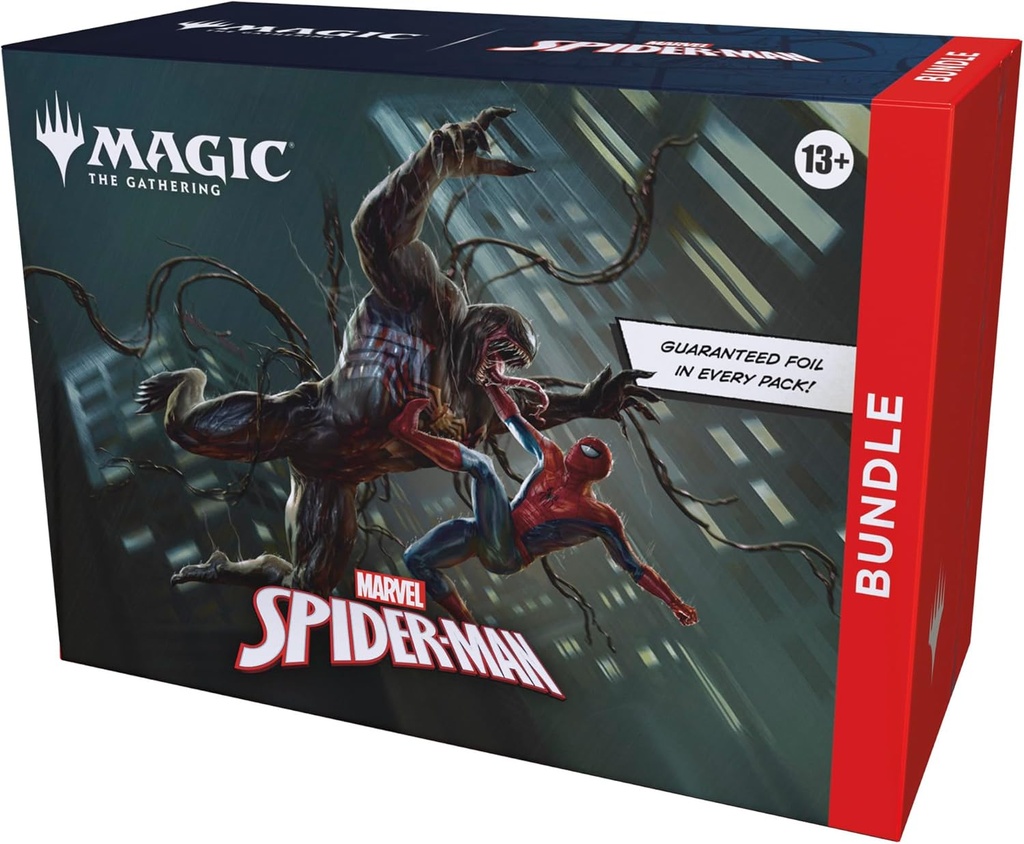 [Mtg - marvel's spider-man bundle - en] Magic: The Gathering × Marvel Spider-Man – Bundle (EN)