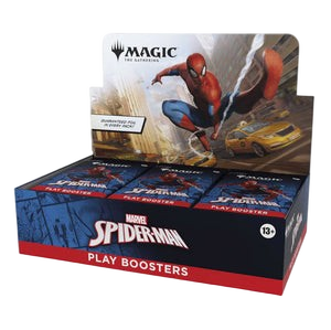 [Mtg - marvel's spider-man play booster display (30 packs) - en] Magic: The Gathering - Marvel's Spider-Man Play Booster Display (30 Packs) (EN)