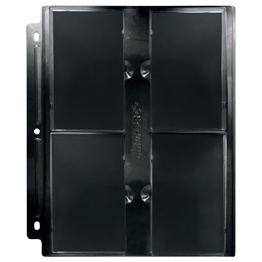 [Up - page for psa - black - 1ct] Ultra PRO - Page for PSA - Black - 1 Piece