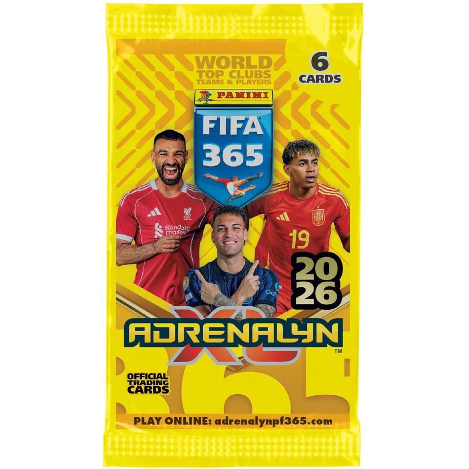 Panini - FIFA 365 Adrenalyn XL 2025/26 Booster