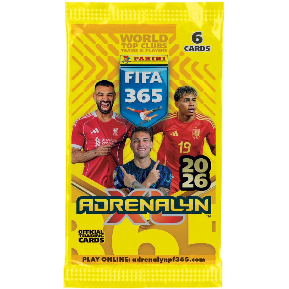 [Adrenalyn xl fifa365 25/26 booster] Panini Adrenalyn XL FIFA 365 25/26 – Boosterpack