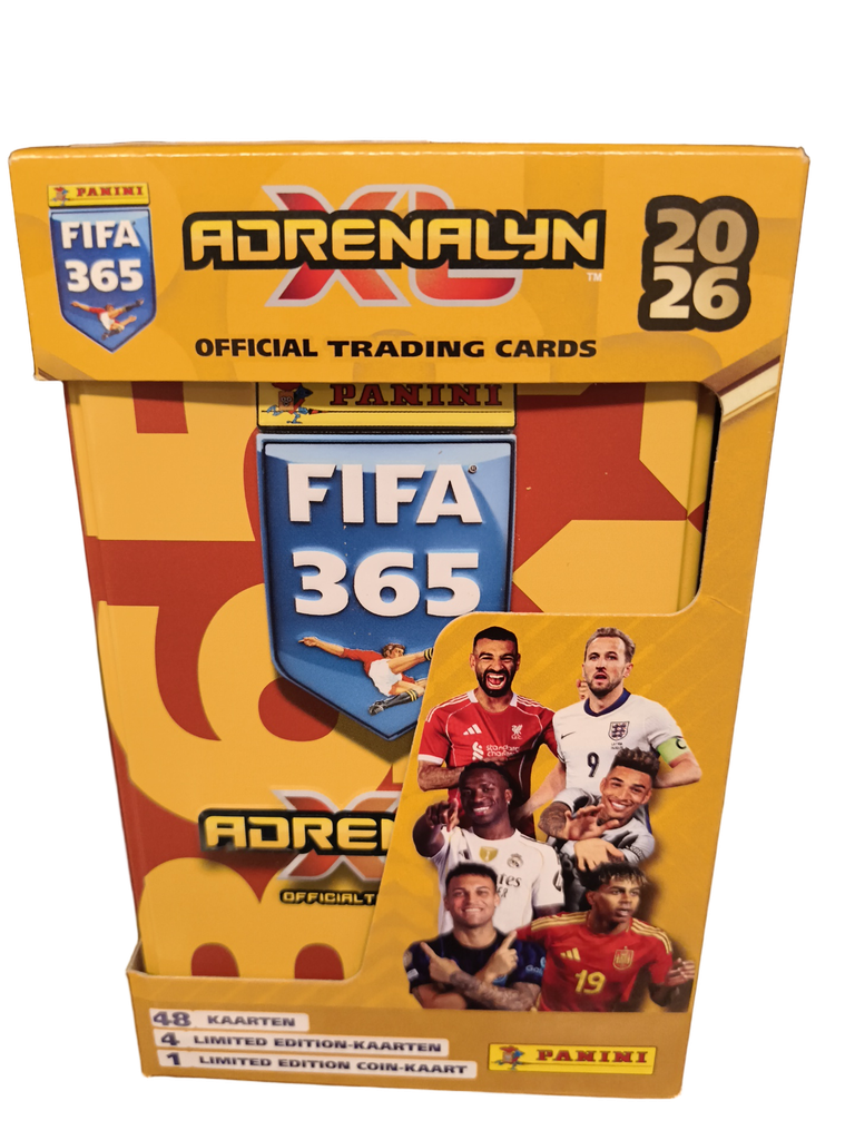 Panini - FIFA 365 Adrenalyn XL 2025/26 Mega Tin