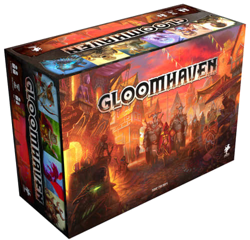 [Gloomhaven 2nd edition] Gloomhaven 2nd Edition (EN)