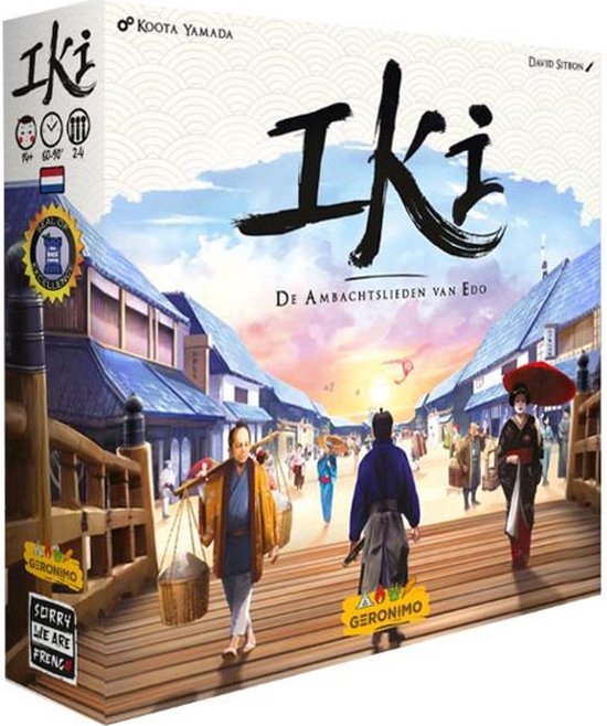 Iki – bordspel (NL versie)