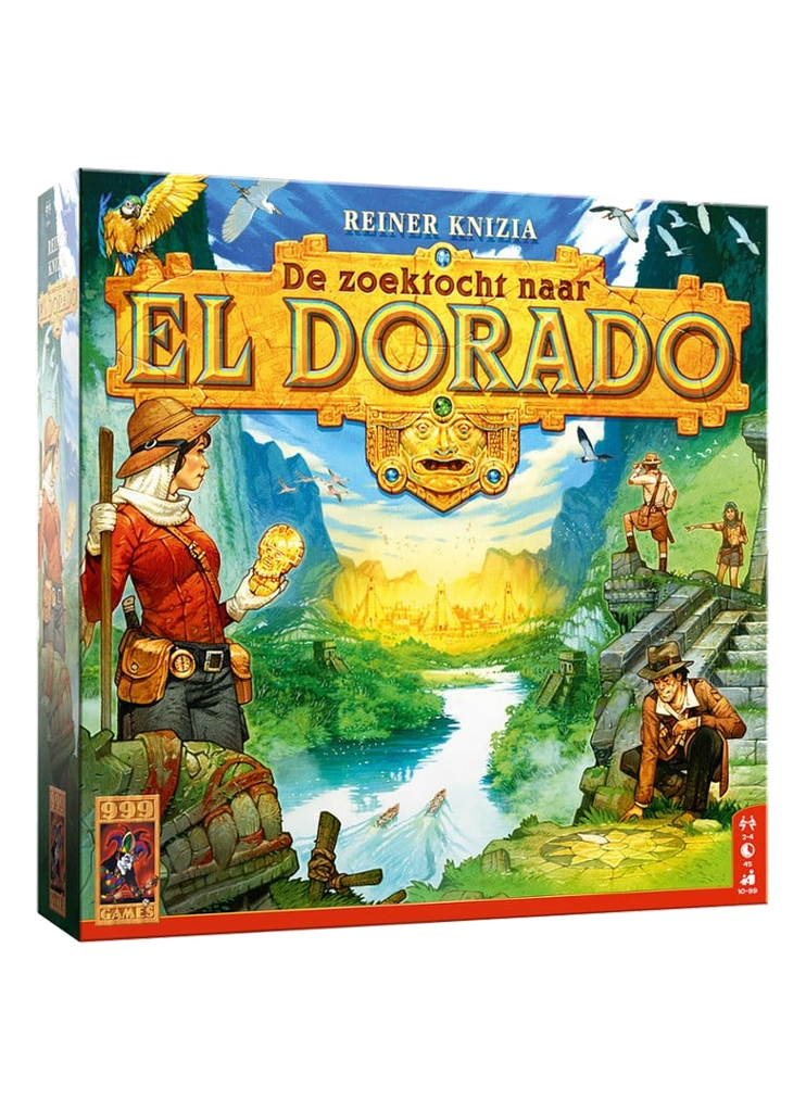 De Zoektocht naar El Dorado