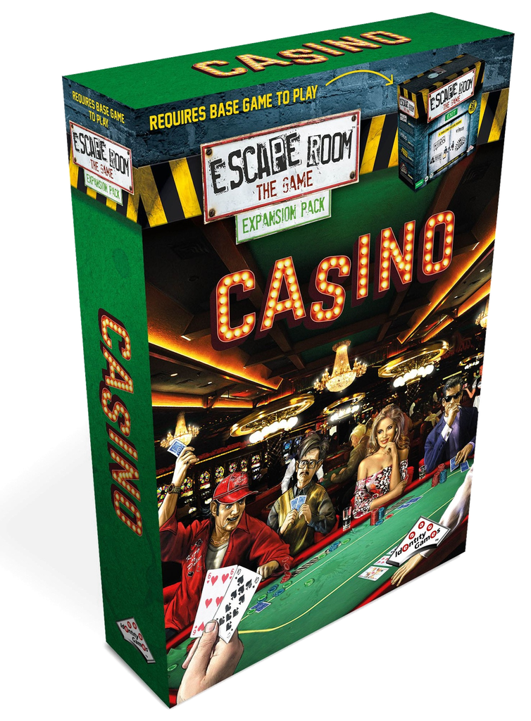 [IG-07741] Escape Room: Casino (NL)