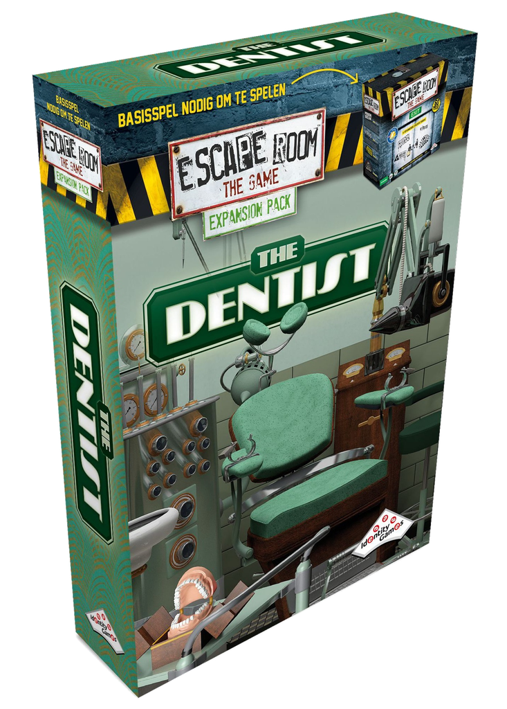[IG-08663] Escape Room: Dentist