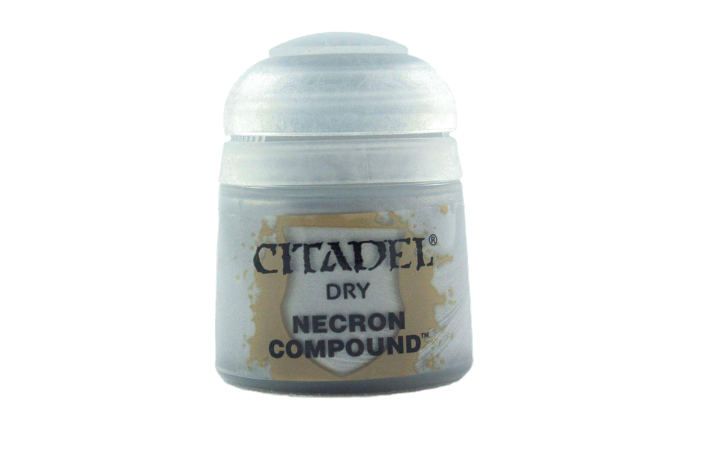 Citadel Colour - Dry Paint - Necron Compound