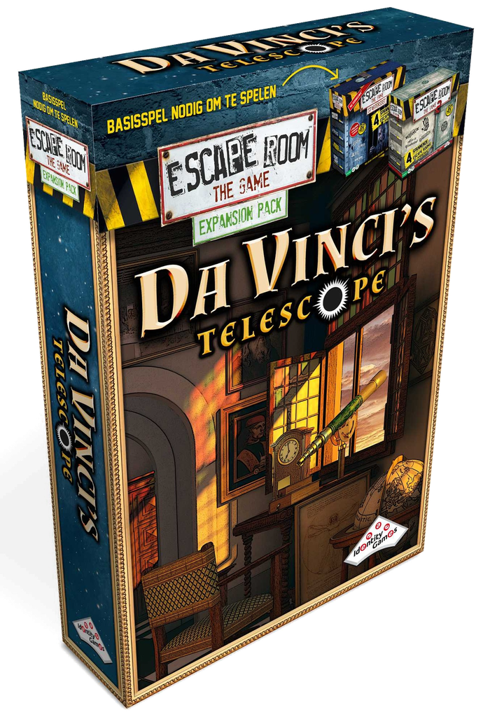Escape Room: Da Vinci (NL)
