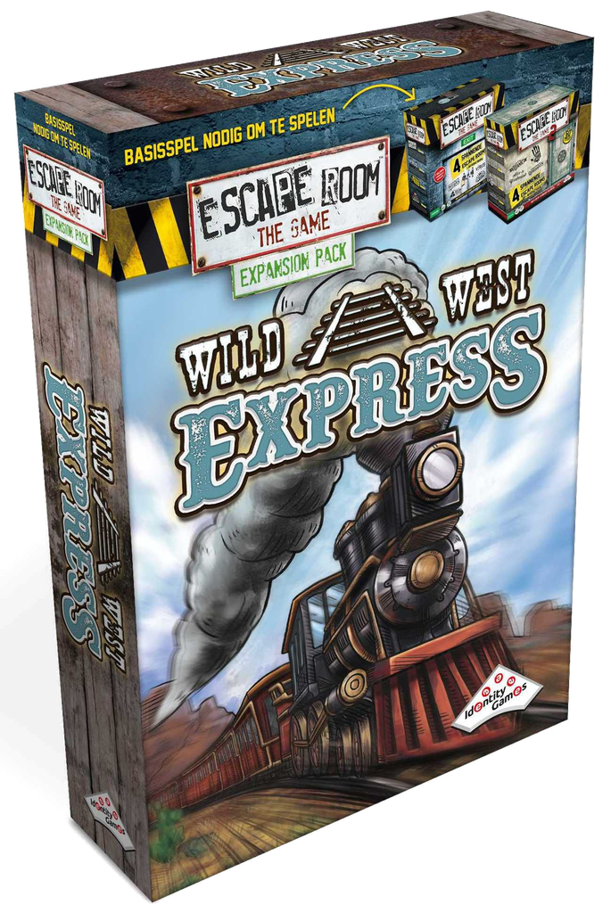 Escape Room: Wild West Express (NL)