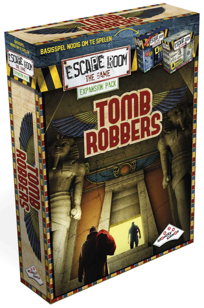 Escape Room: Tomb Robbers (NL)