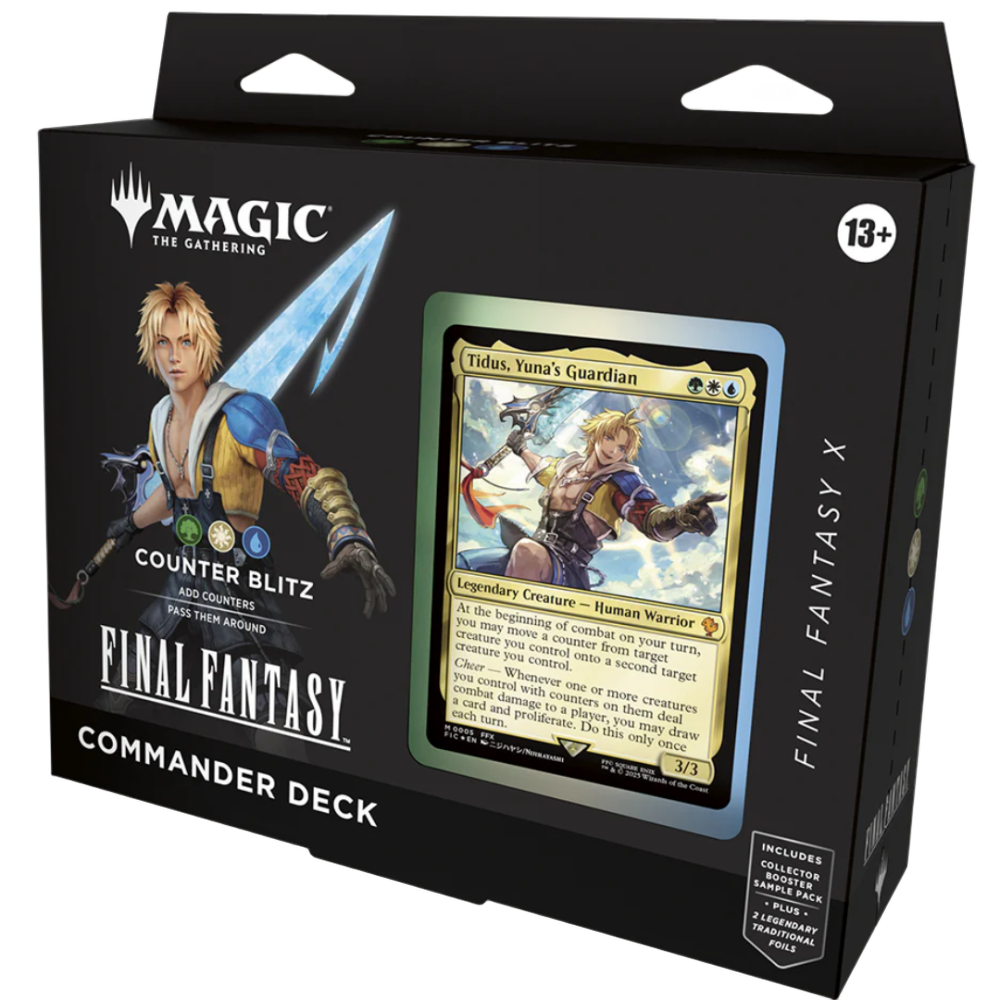 [Final fantasy commander deck counter blitz] Magic: The Gathering - Final Fantasy - Counter Blitz Commander Deck (EN)