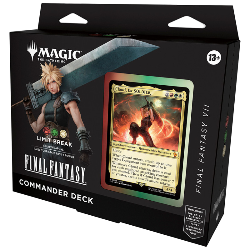 [Final fantasy commander deck limit break] Magic: The Gathering - Final Fantasy - Limit Break Commander Deck (EN)