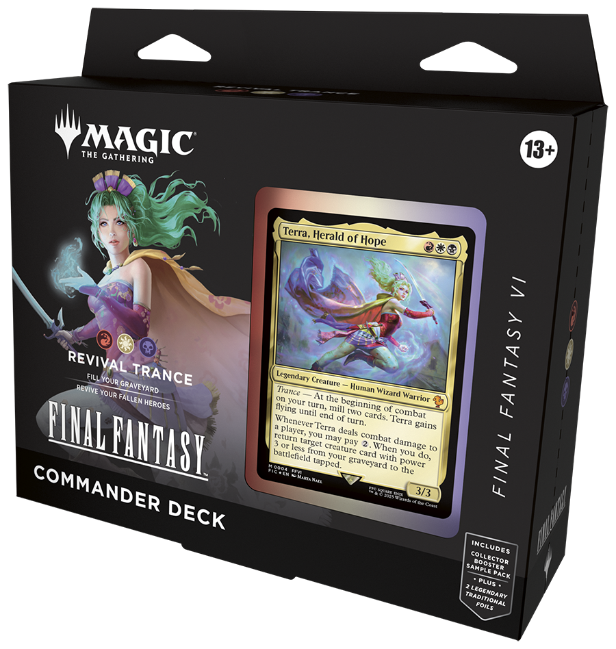 [Final fantasy commander deck revival trance] Final fantasy commander deck revival trance