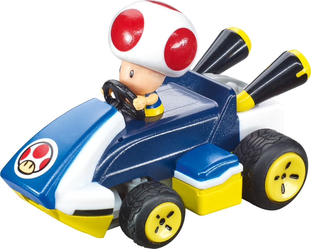 Carrera - 2,4GHz Mario Kart Mini RC, Toad (Paperbox)