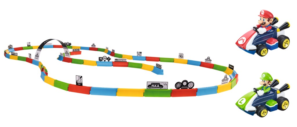 Mario kart tabletop racing set 1/43 Remote-controlled 2.4GHz Carrera