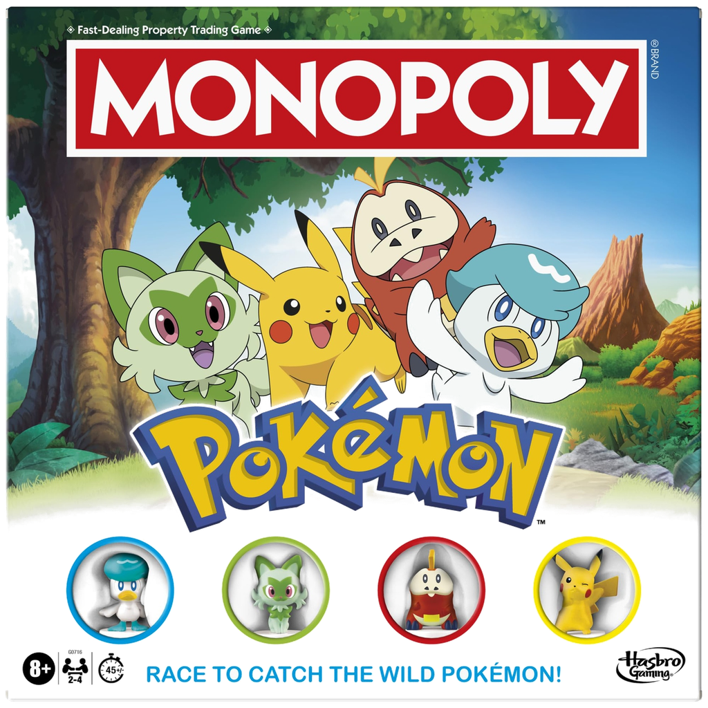 [Pokémon monopoly] Pokémon - Monopoly