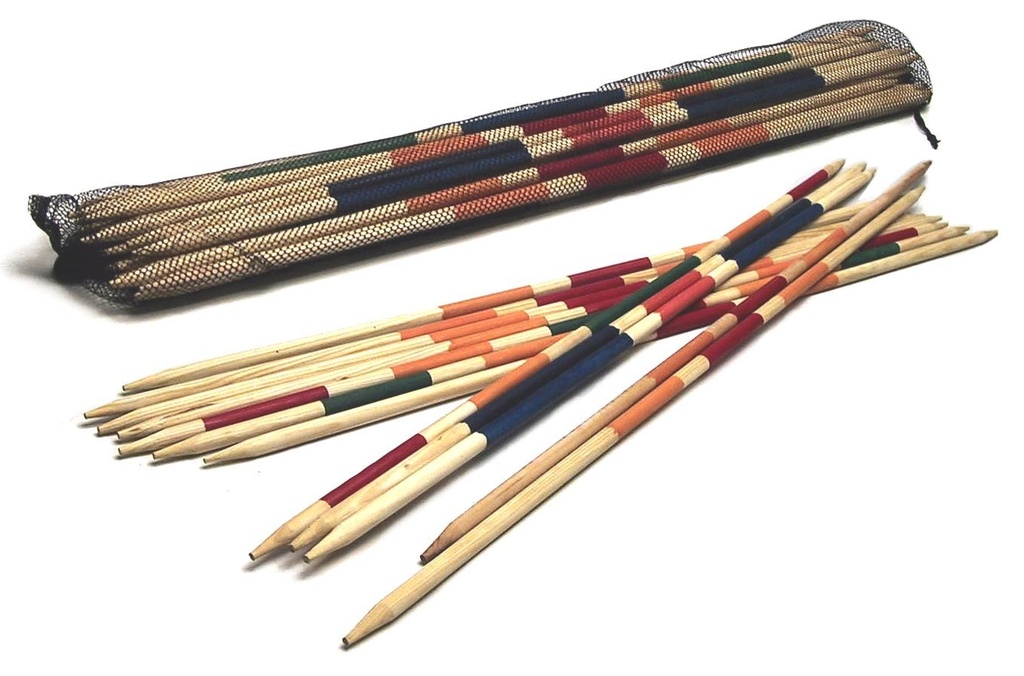 Mikado – houten stokjesspel 80 cm