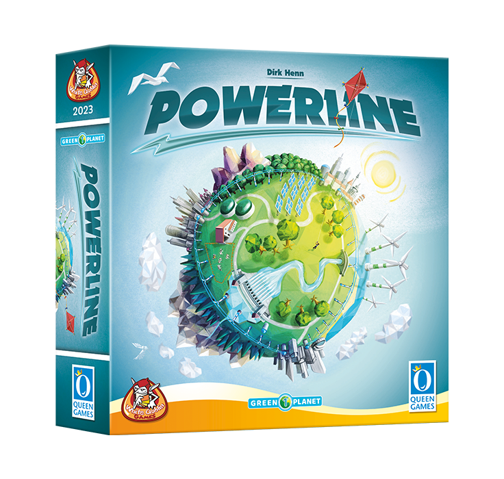 [Powerline board game white goblin games] Powerline (NL)