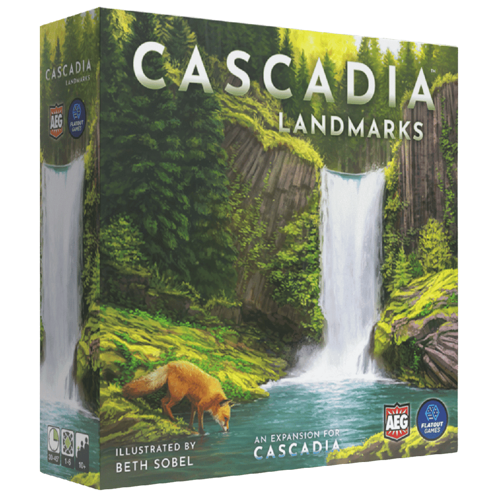 Cascadia: Landmarks