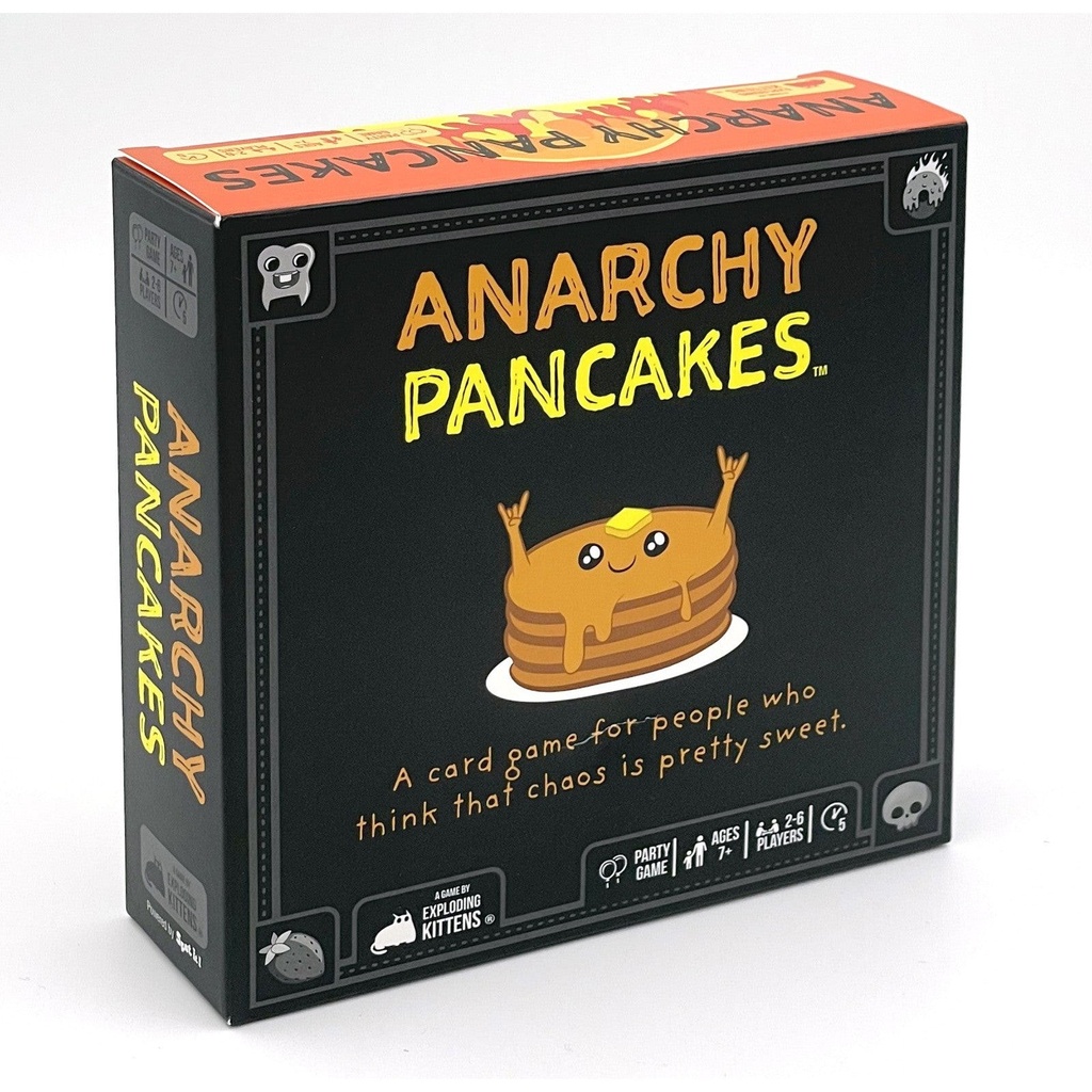 [Anarchy pancakes kaartspel exploding kittens] Exploding Kittens - Anarchy Pancakes (NL)