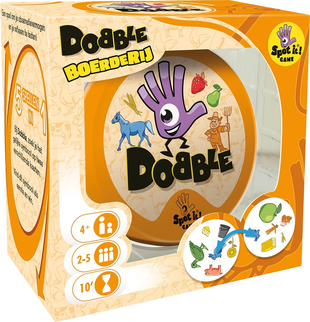 Dobble: Boerderij (NL)