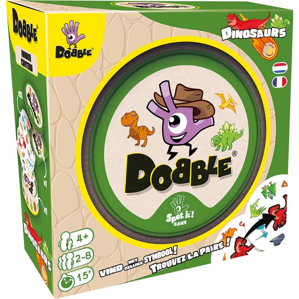 [Dobble dinosauriërs kaartspel] Dobble dinosauriërs kaartspel