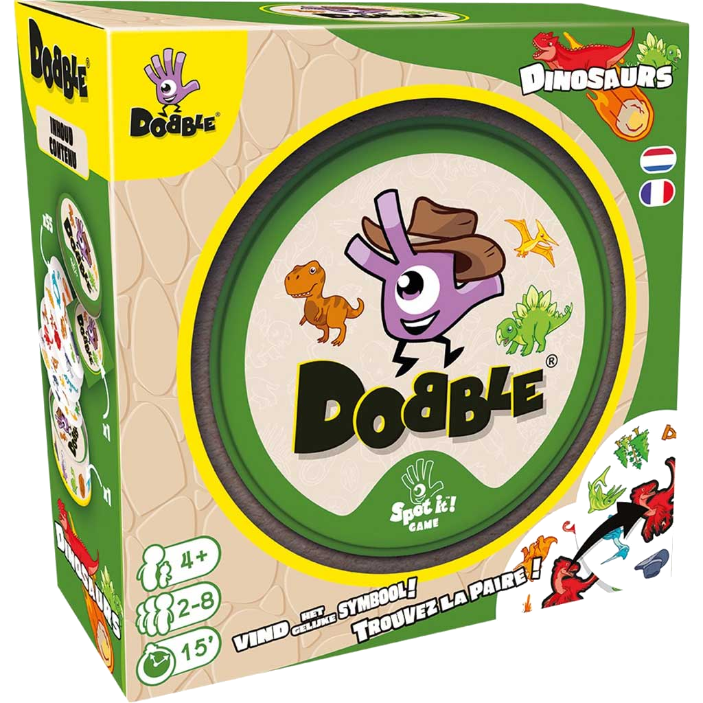 Dobble: Dinosauriërs (NL)