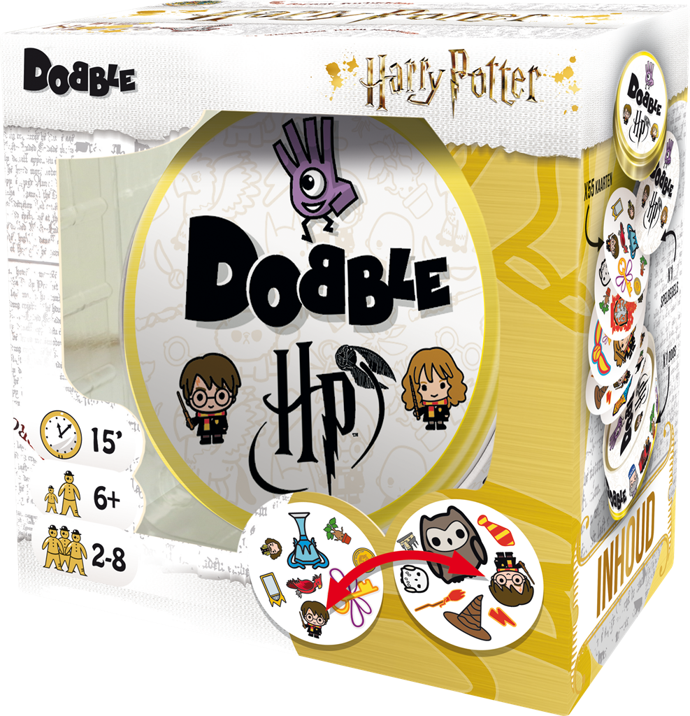 [Dobble harry potter kaartspel] Dobble: Harry Potter (NL)