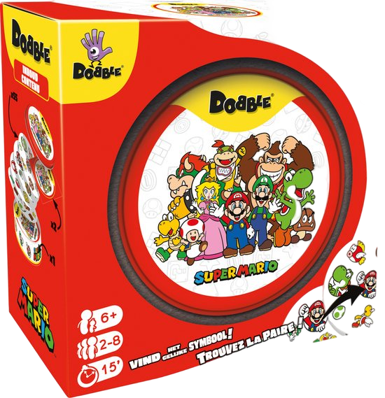[Dobble super mario kaartspel] Dobble: Super Mario (NL)
