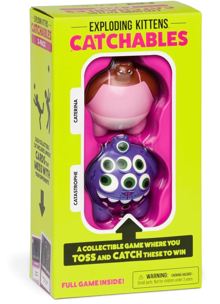 Exploding Kittens: Catchables - Katastrofe & Katerina (NL)