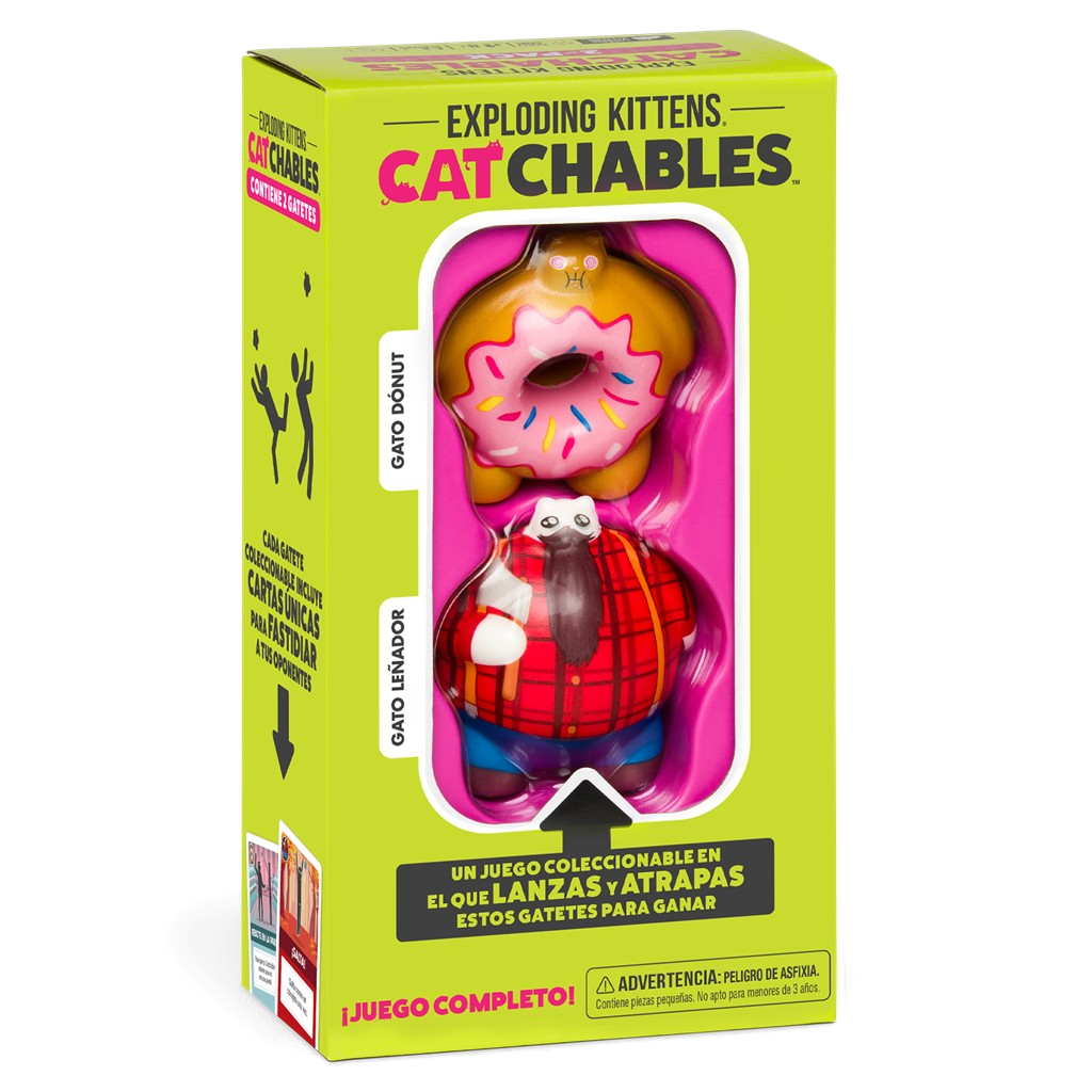 Exploding Kittens: Catchables - Donutkat & Houthakkerskat (NL)