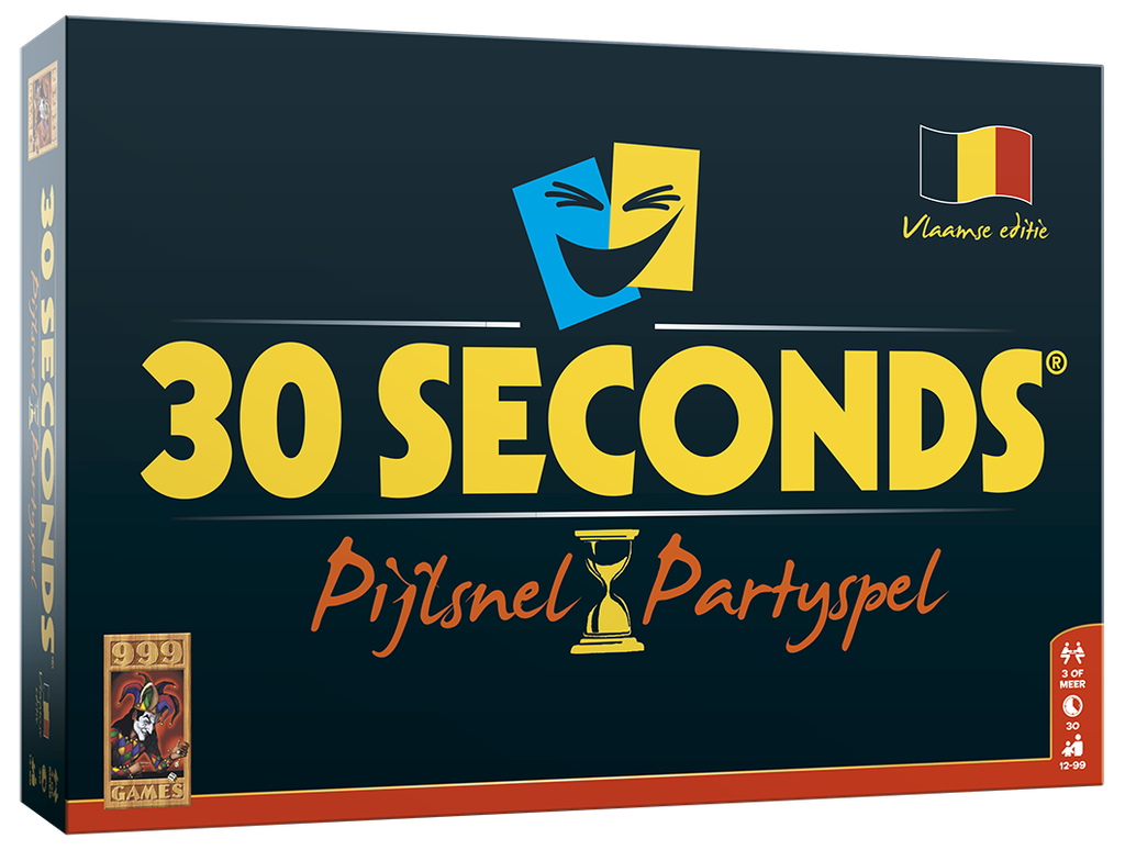 30 Seconds - Vlaamse Editie