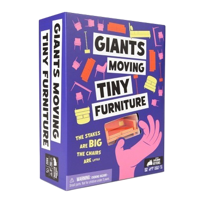 [Giant moving tiny furniture uitbreiding exploding kittens] Giants Moving Tiny Furniture (EN)